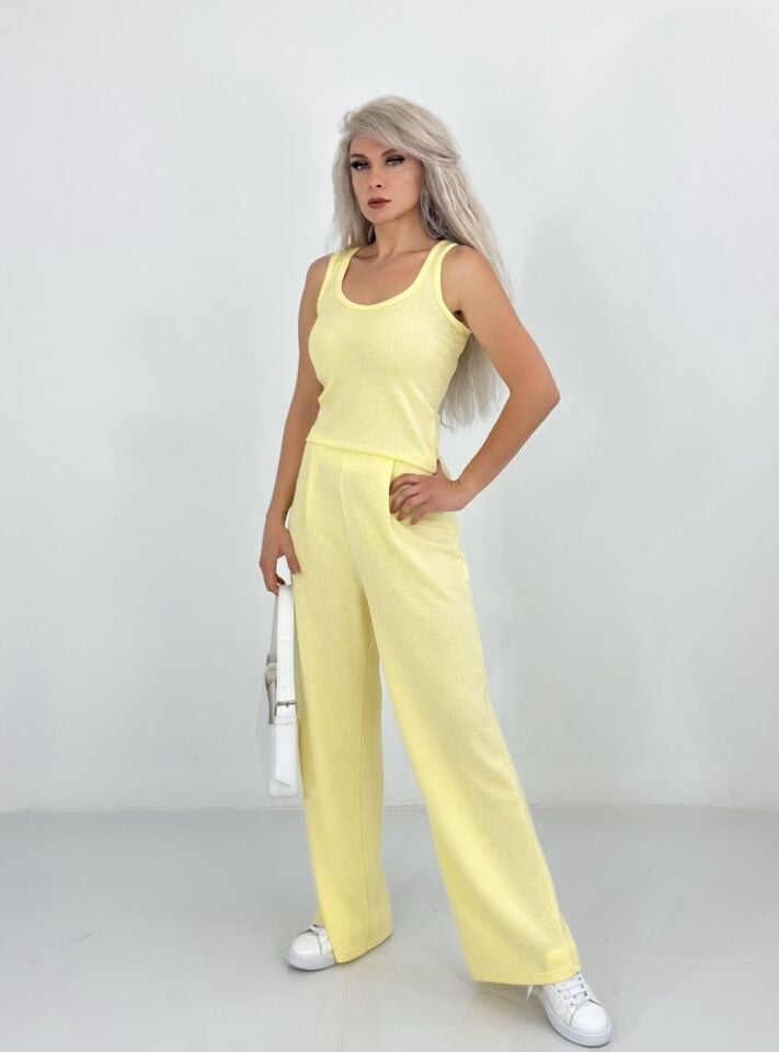 Sarı Merserize Atlet Takım