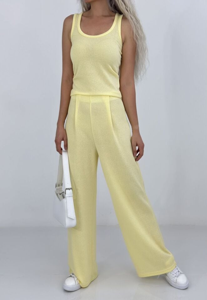 Sarı Merserize Atlet Takım