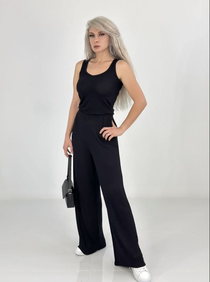 Siyah Merserize Atlet Takım