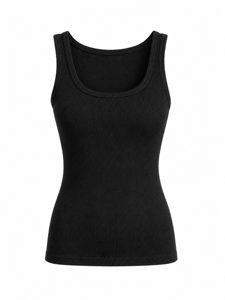 Siyah Fitilli Basic Atlet