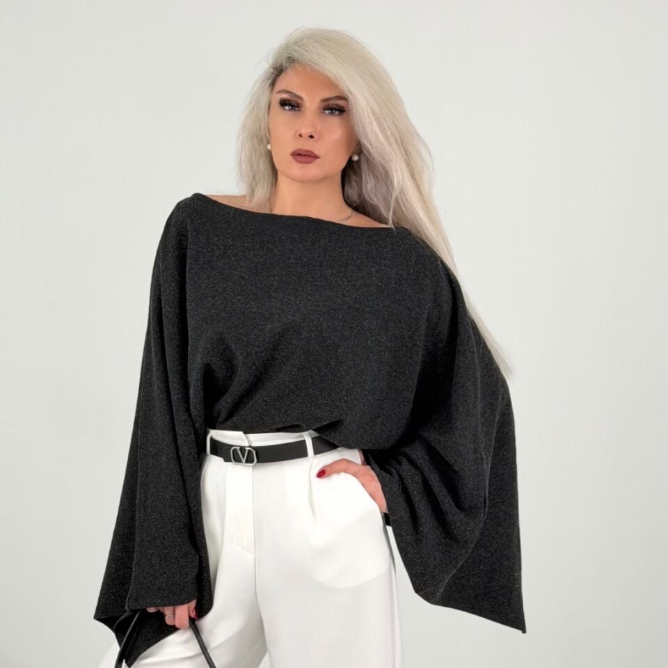 Antrasit Çelik Kumaş Panço